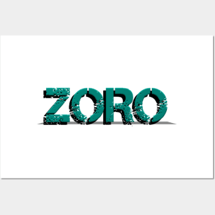 Zoro Posters and Art